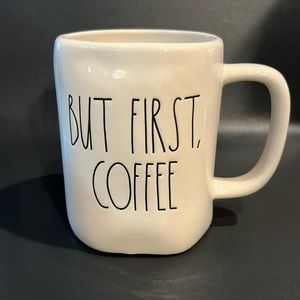 Rae Dunn But First, Coffee mug
